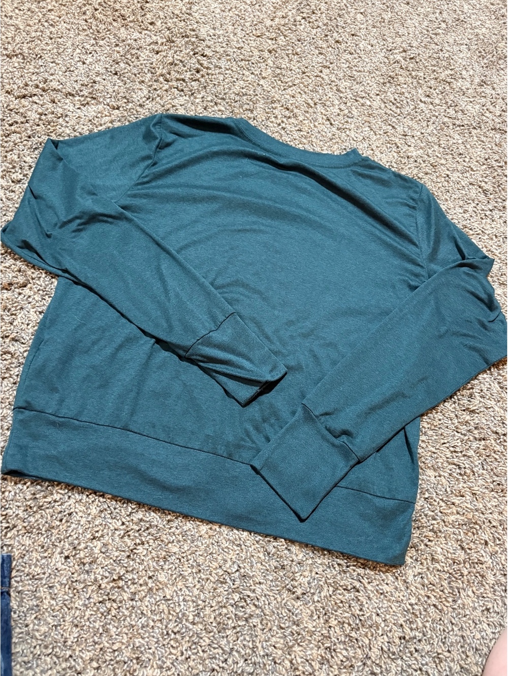 Vuori Daydream Crew Long Sleeve Performance Women's Size Medium Agate Green - Picture 5 of 5
